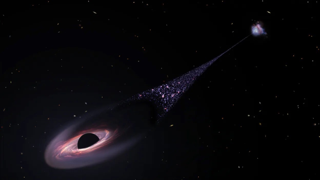 James Webb görüntülerdeki kırmızı noktalar aslında kara delik