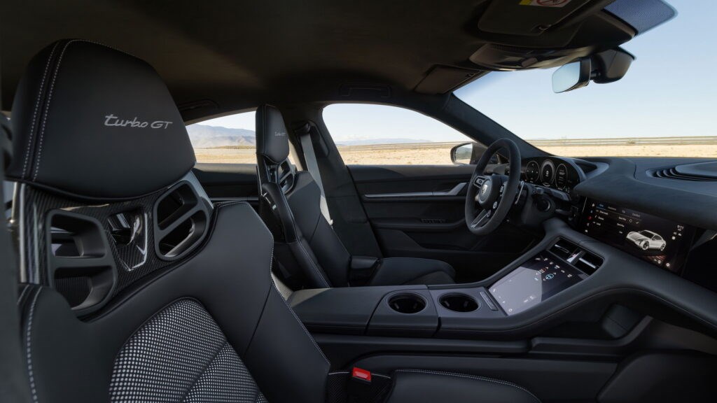 1092 beygirlik Porsche Taycan Turbo GT tanıtıldı: En güçlü Taycan