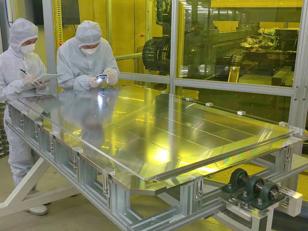 Samsung, en gelişmiş OLED üretim hattını kuruyor