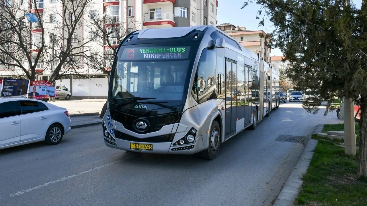 Ankara'ya metrobüs geliyor: Elektrikli otobüsler çalışacak