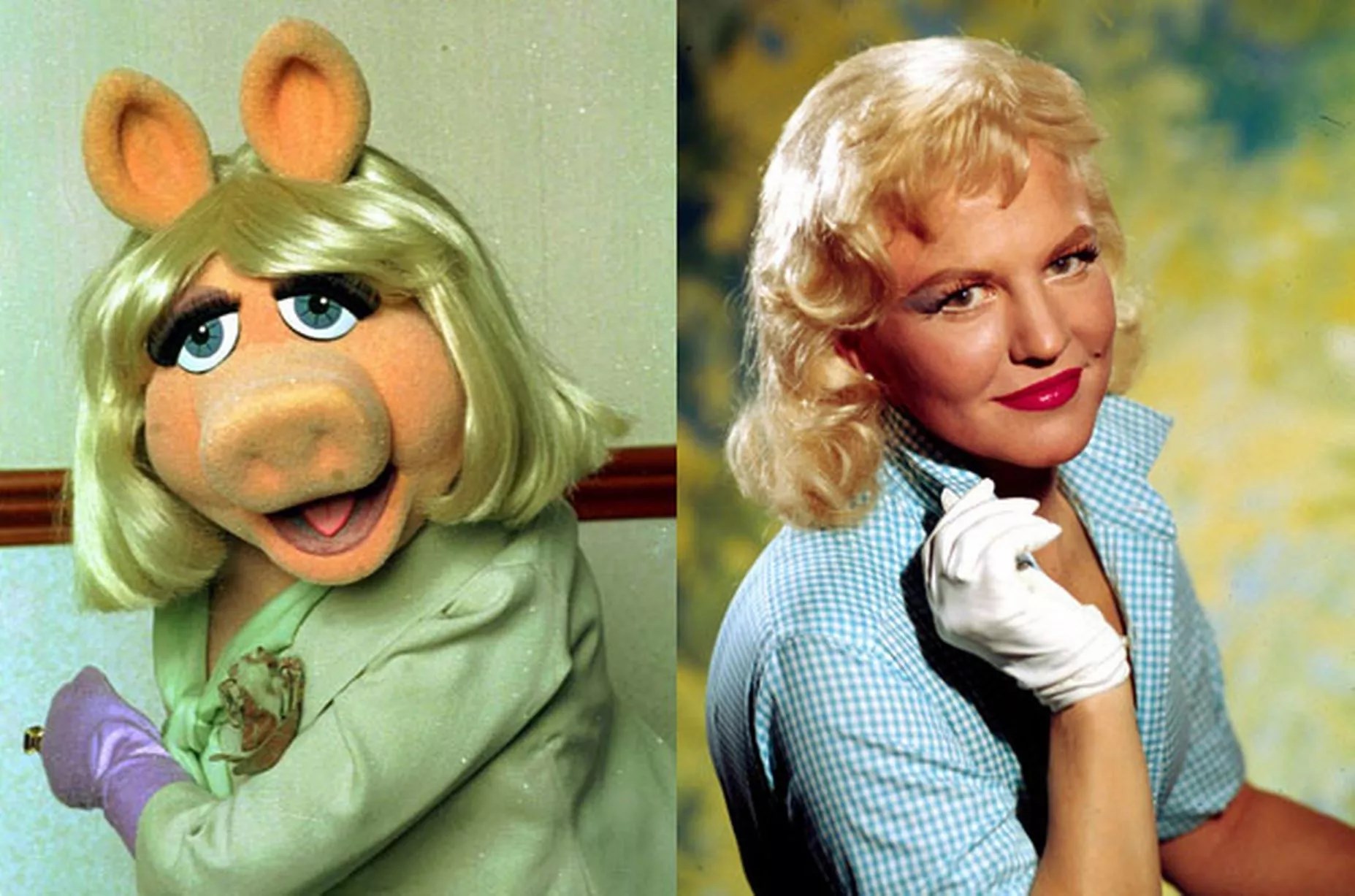 miss piggy muppet show karakteri