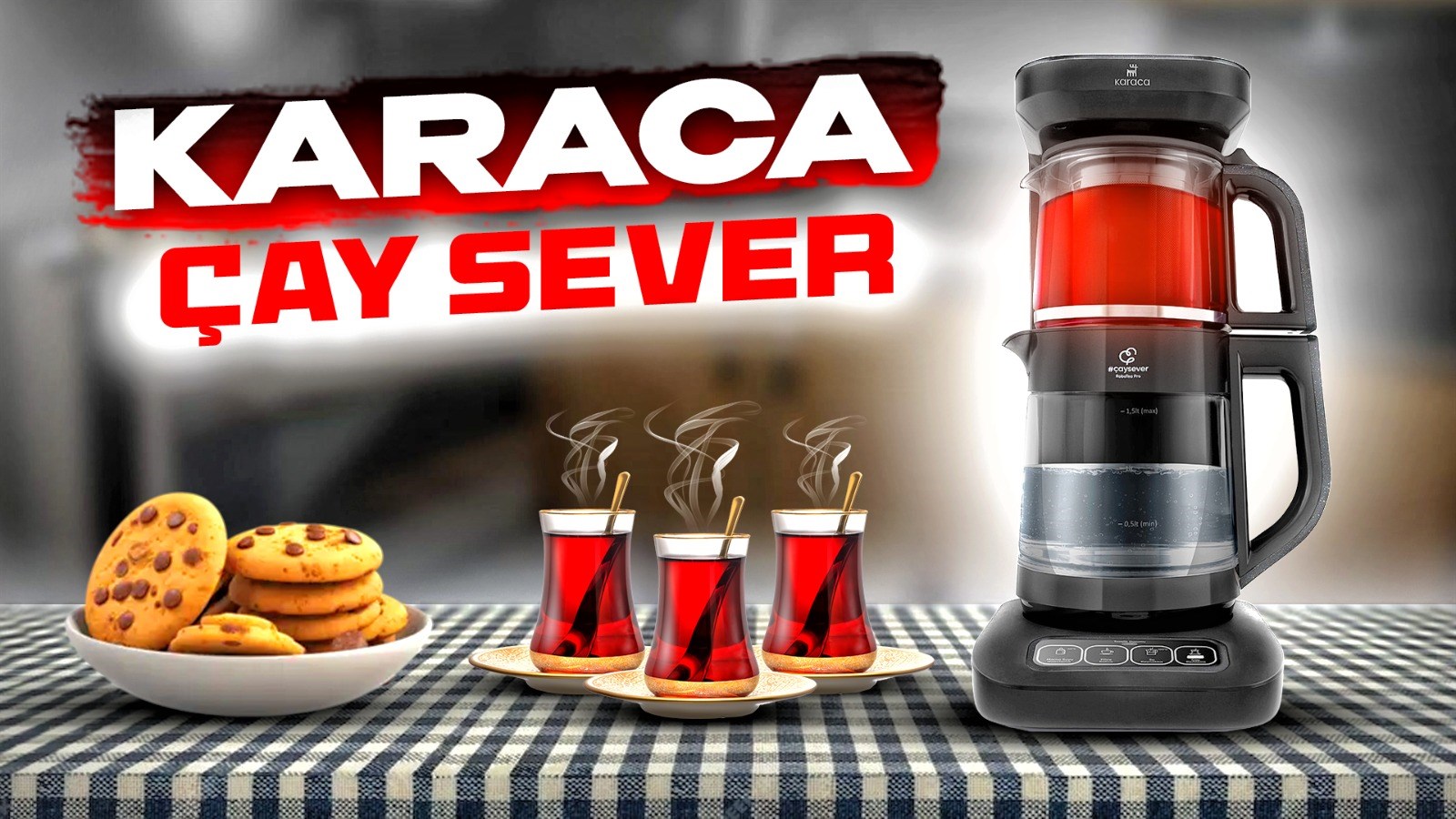 Çaysever'e gerek var mı? Karaca Çaysever Robotea Pro