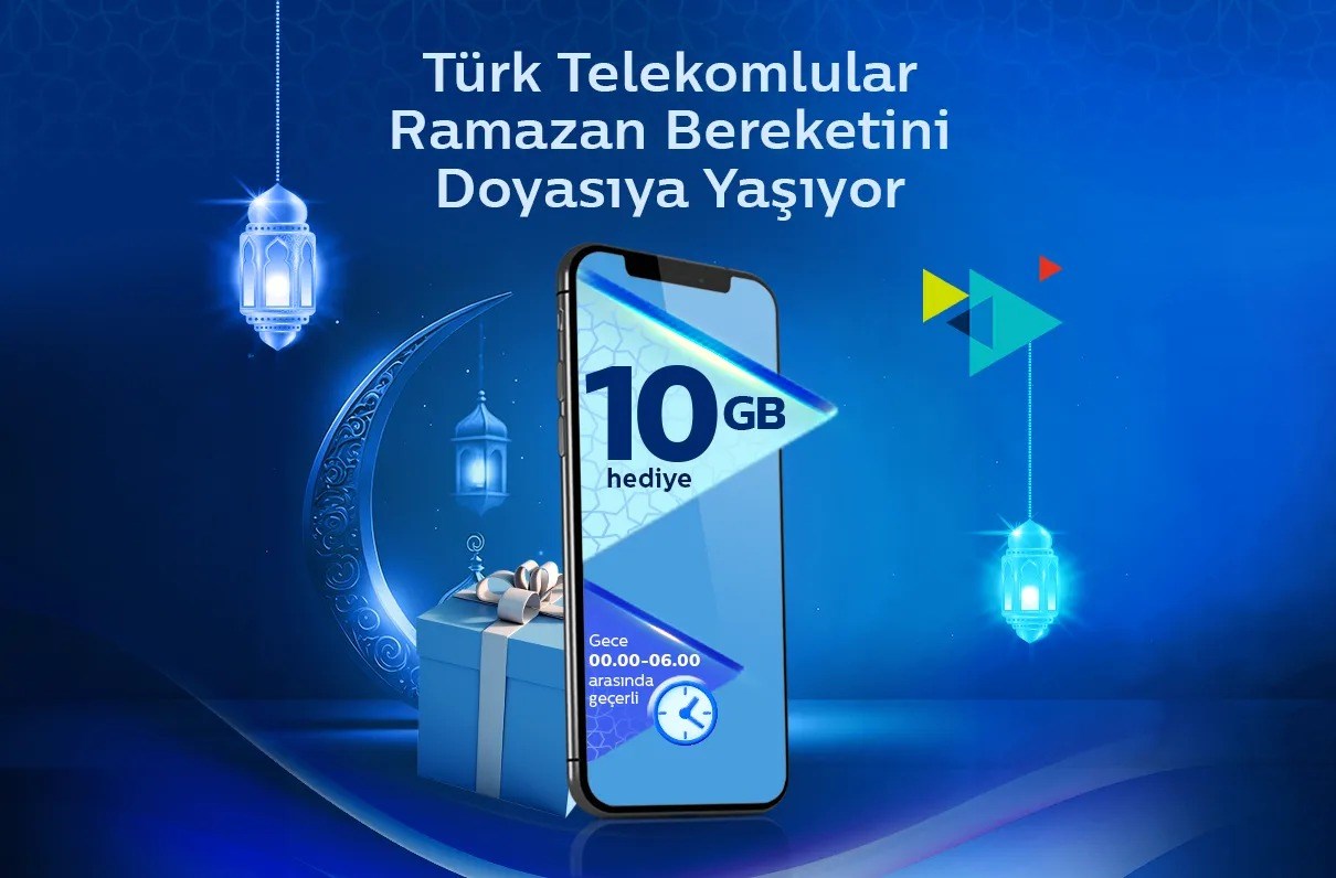 حملات رمضان 2024 لشركات Türk Telekom وTurkcell وVodafone
