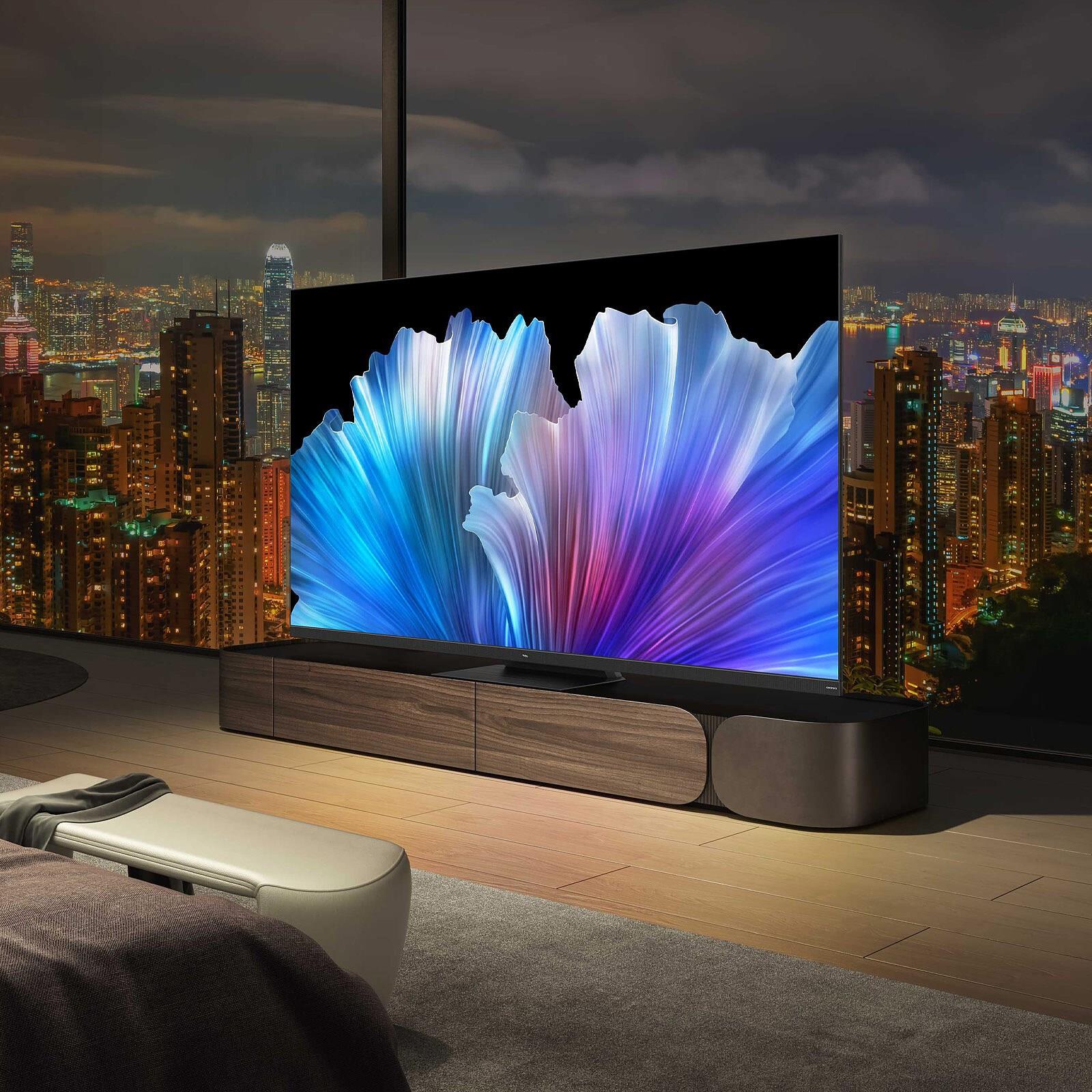 Купить Телевизор Tcl 55 Qled
