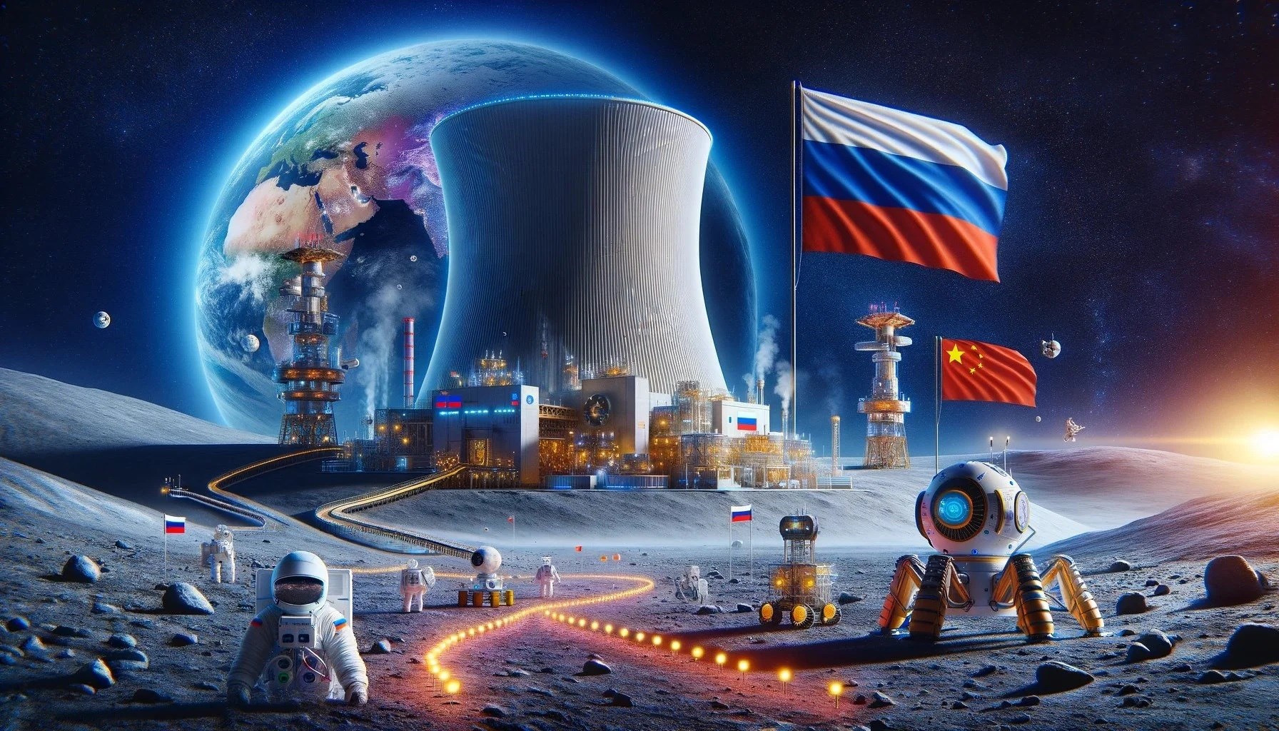 Rusya ve Çin, 2035’e kadar Ay'da nükleer reaktör inşa edecek