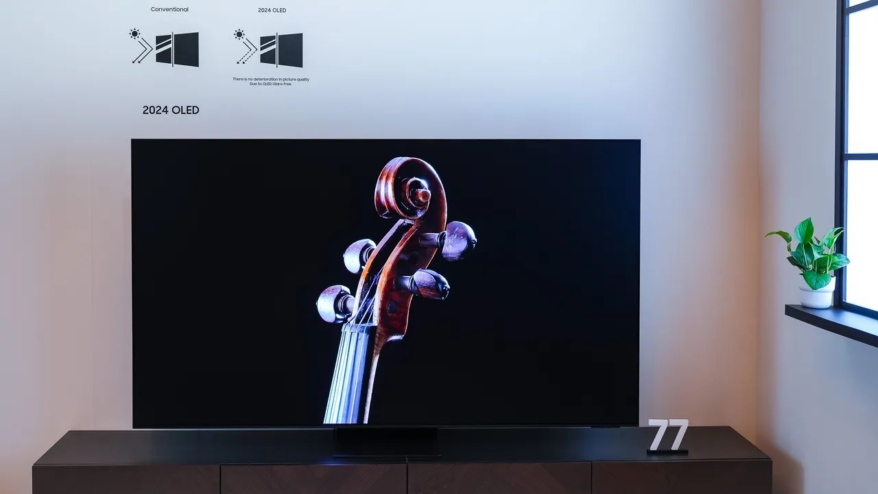 Samsung TV’lerde daha çok LG OLED paneller kullanılacak