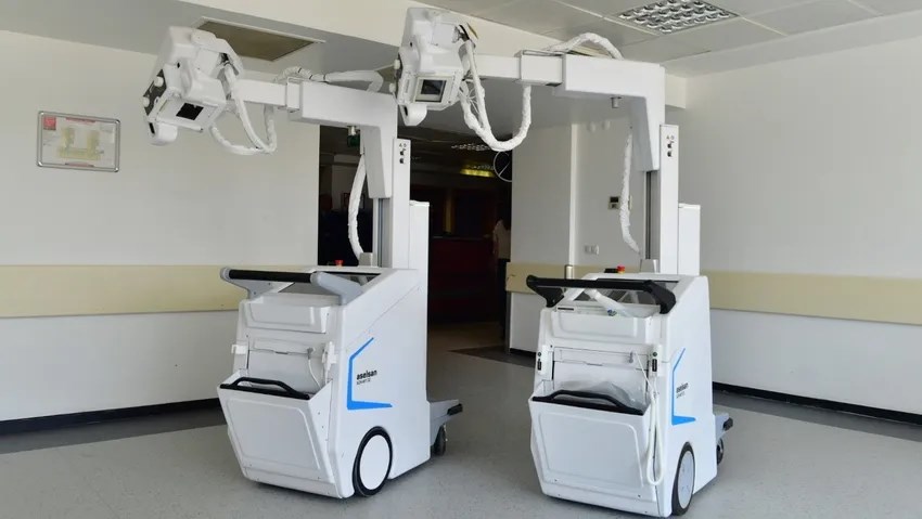 ASELSAN’ın ‘Mobil Röntgen Cihazı’ hizmete alındı