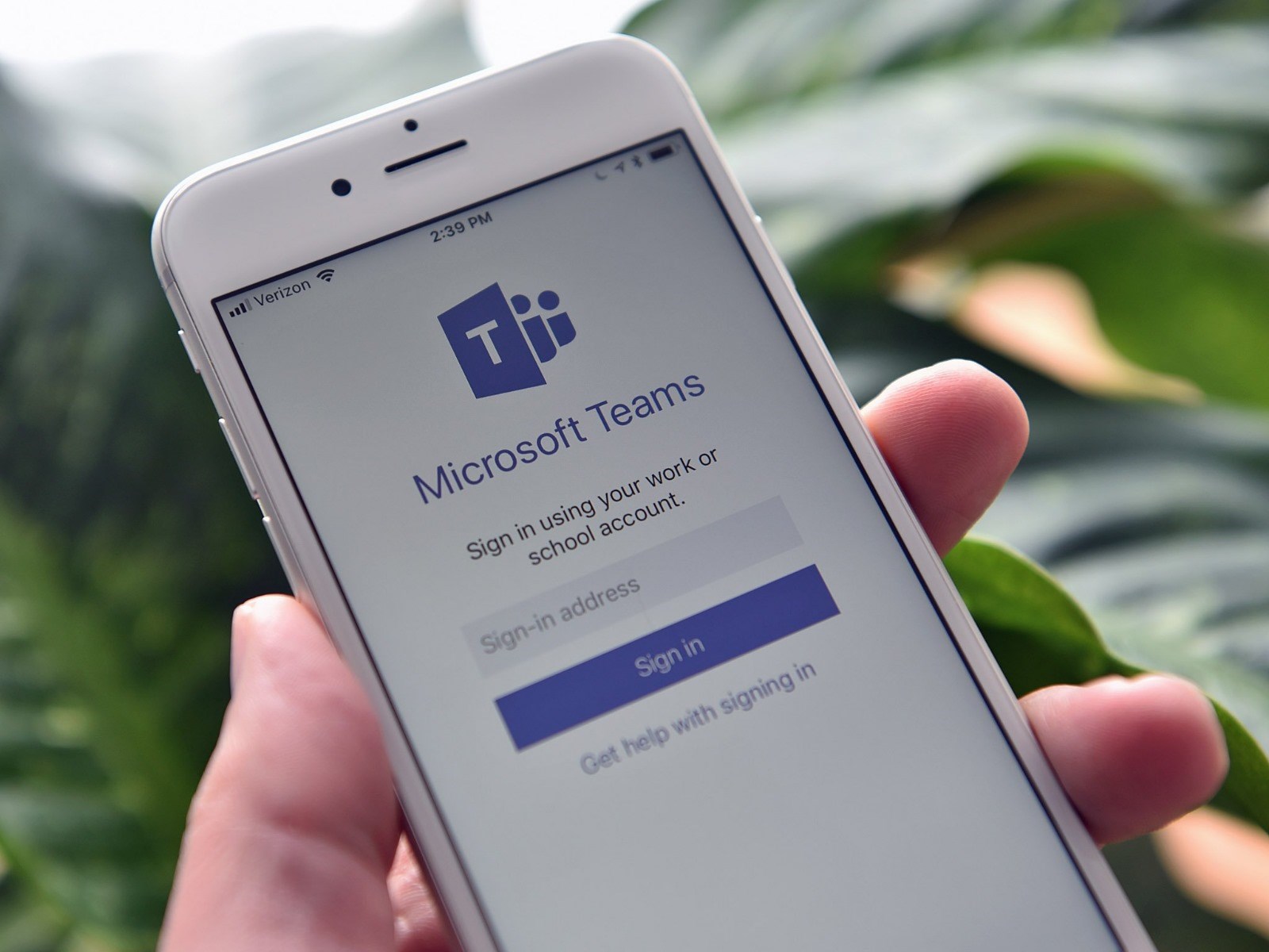 Microsoft Teams, iPhone'lara telsiz özelliği getiriyor