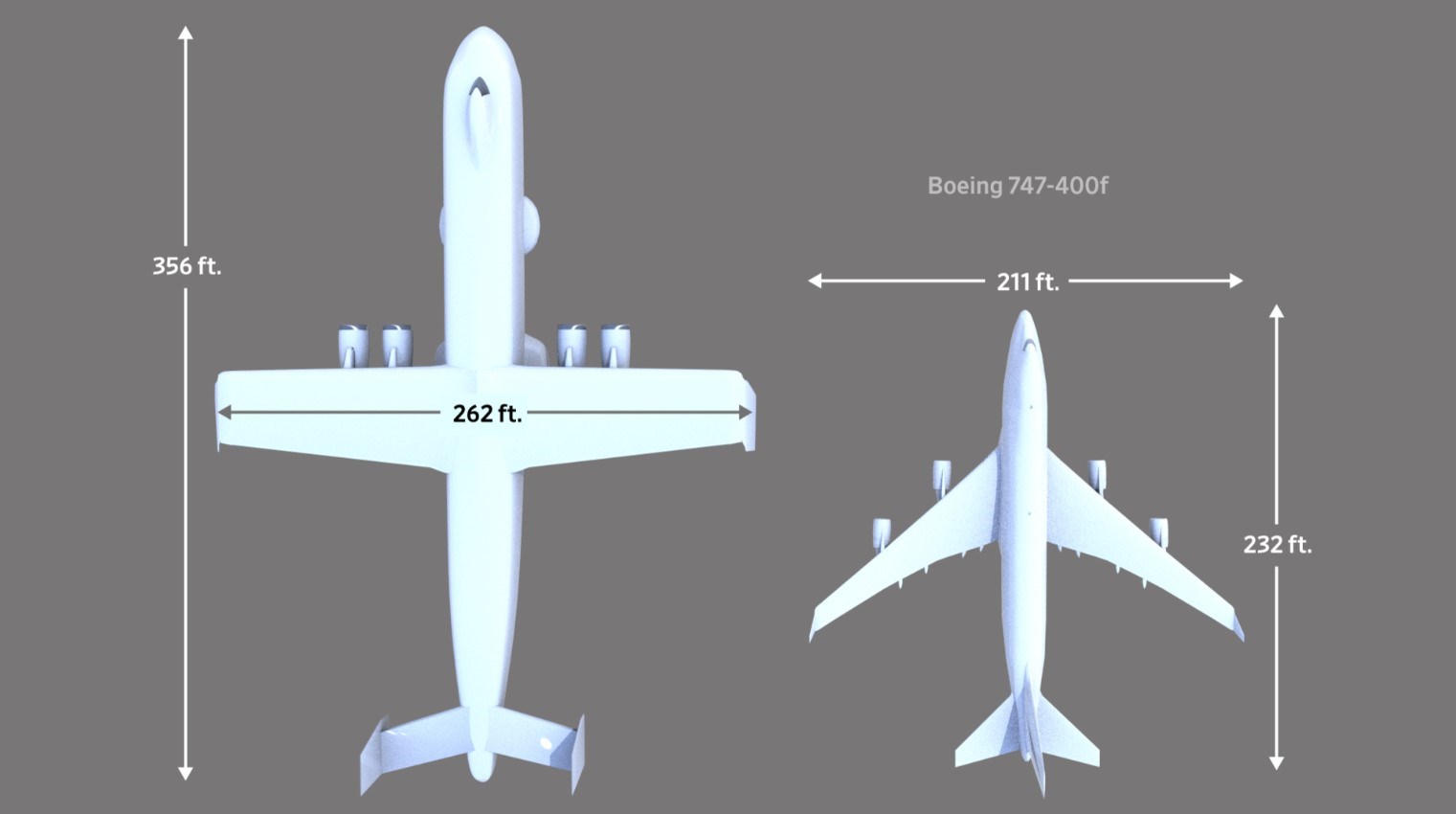 Dünyanın en büyük uçağı Radia WindRunner geliyor