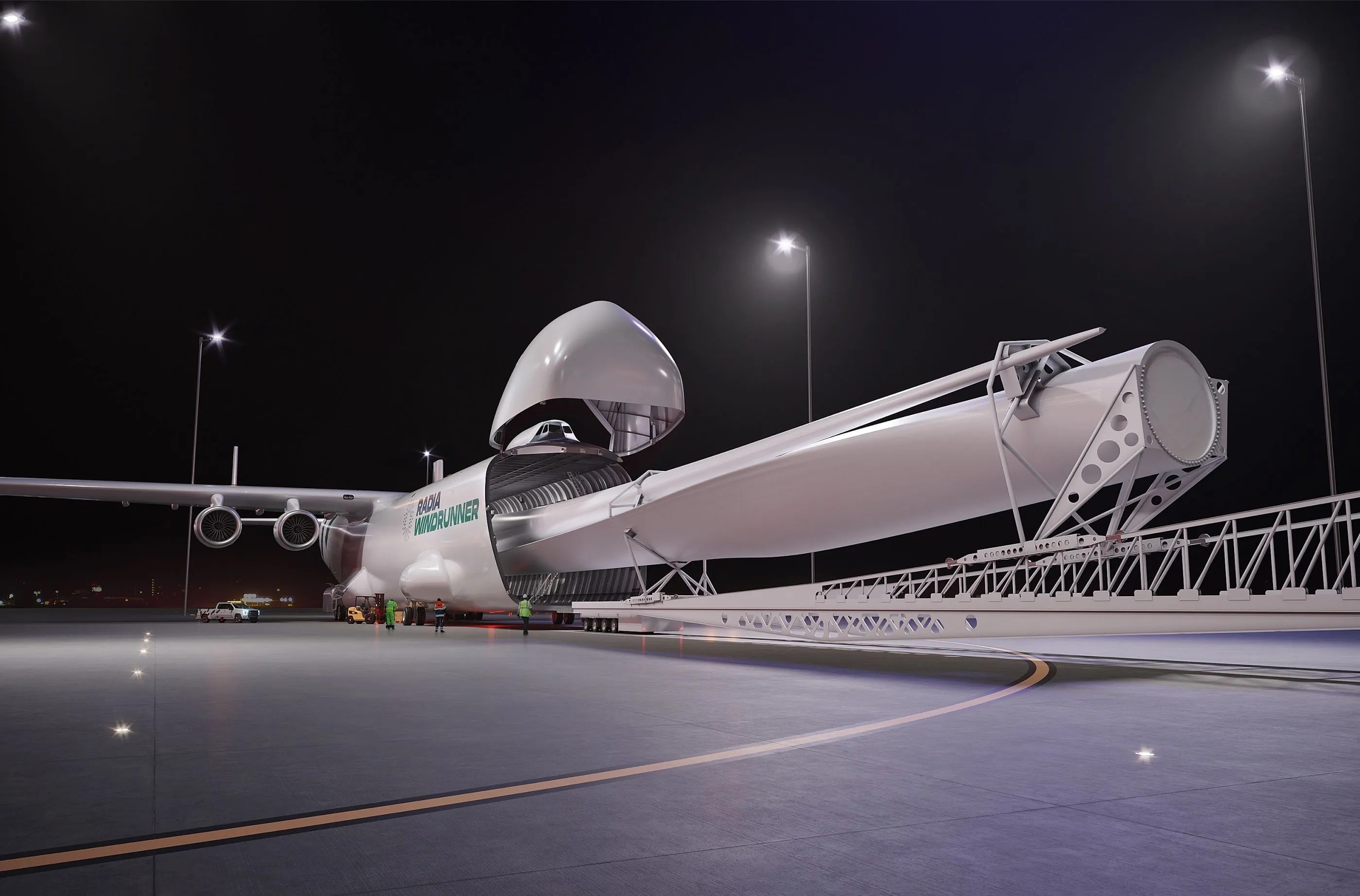 Dünyanın en büyük uçağı Radia WindRunner geliyor