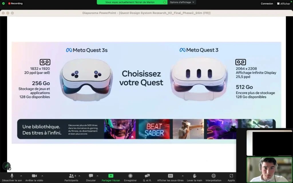 Uygun fiyatlı Meta Quest 3s ortaya çıktı