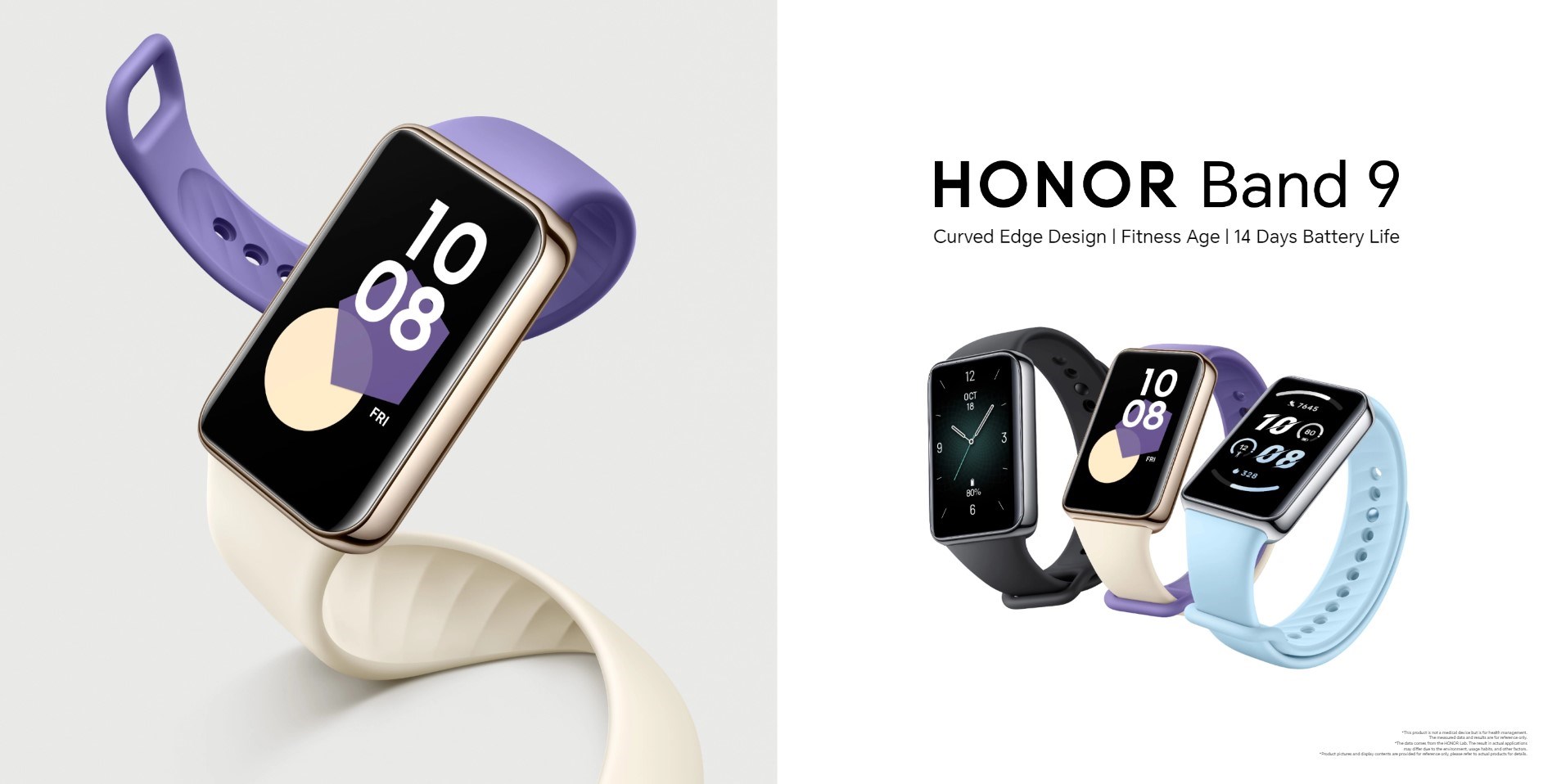 Honor Band 9 tanıtıldı: İşte fiyatı ve özellikleri