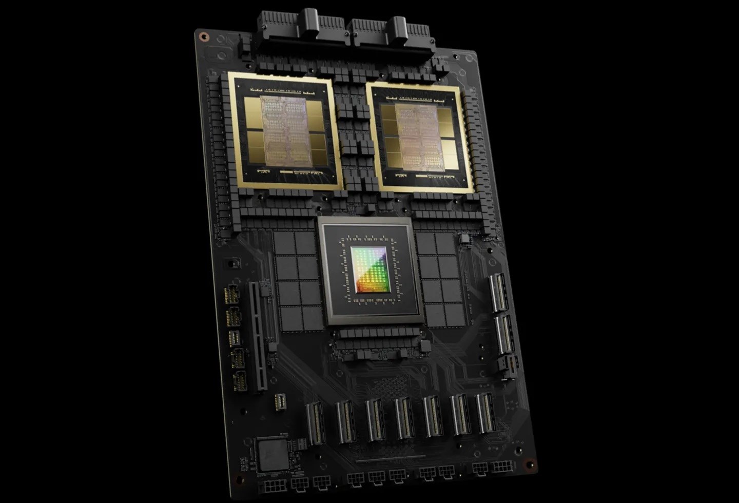 Nvidia dünyanın en güçlü yapay zeka çipi Blackwell B200’ü tanıttı