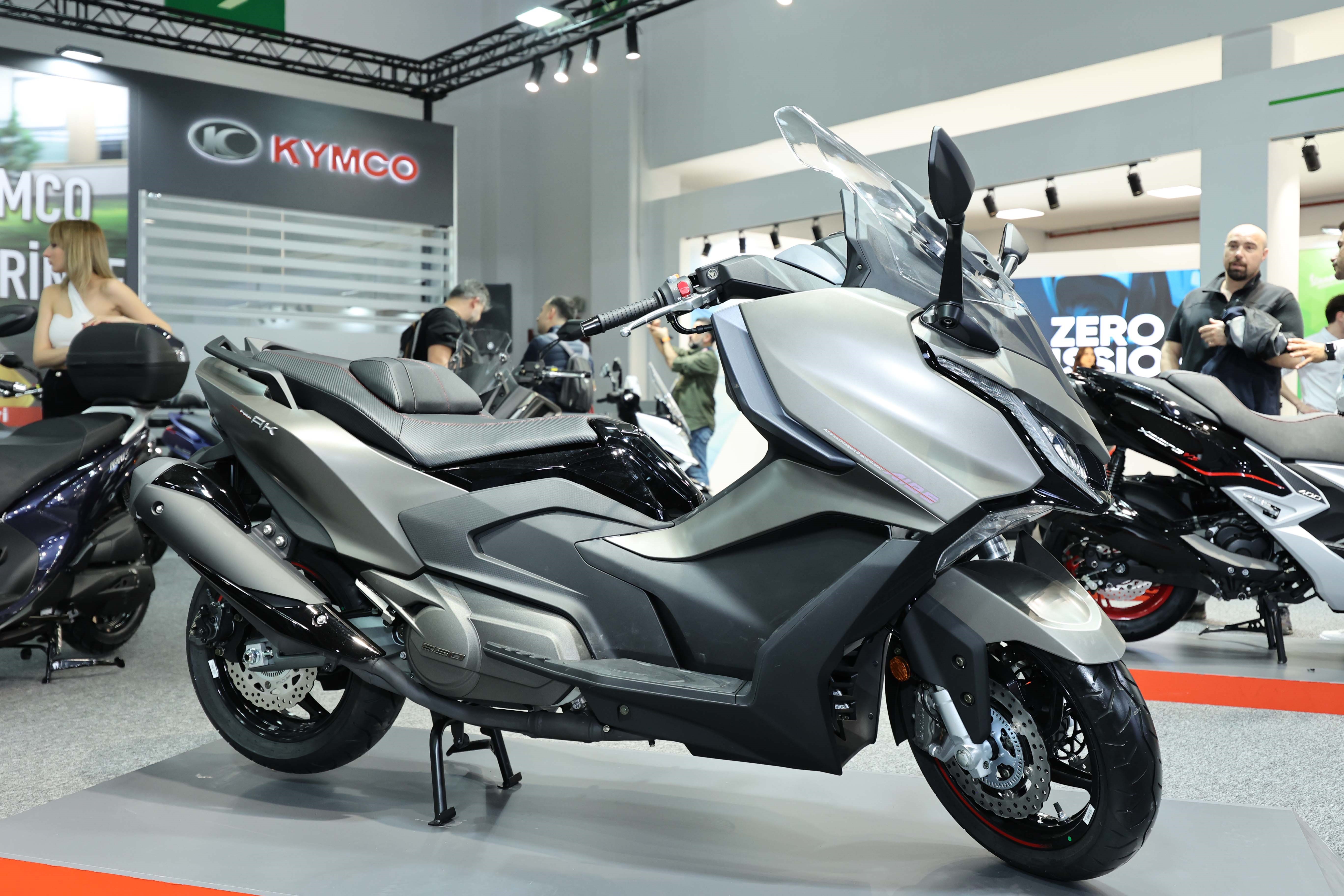 KYMCO Downtown GT 350 ilk kez Motobike İstanbul'da sergilenecek