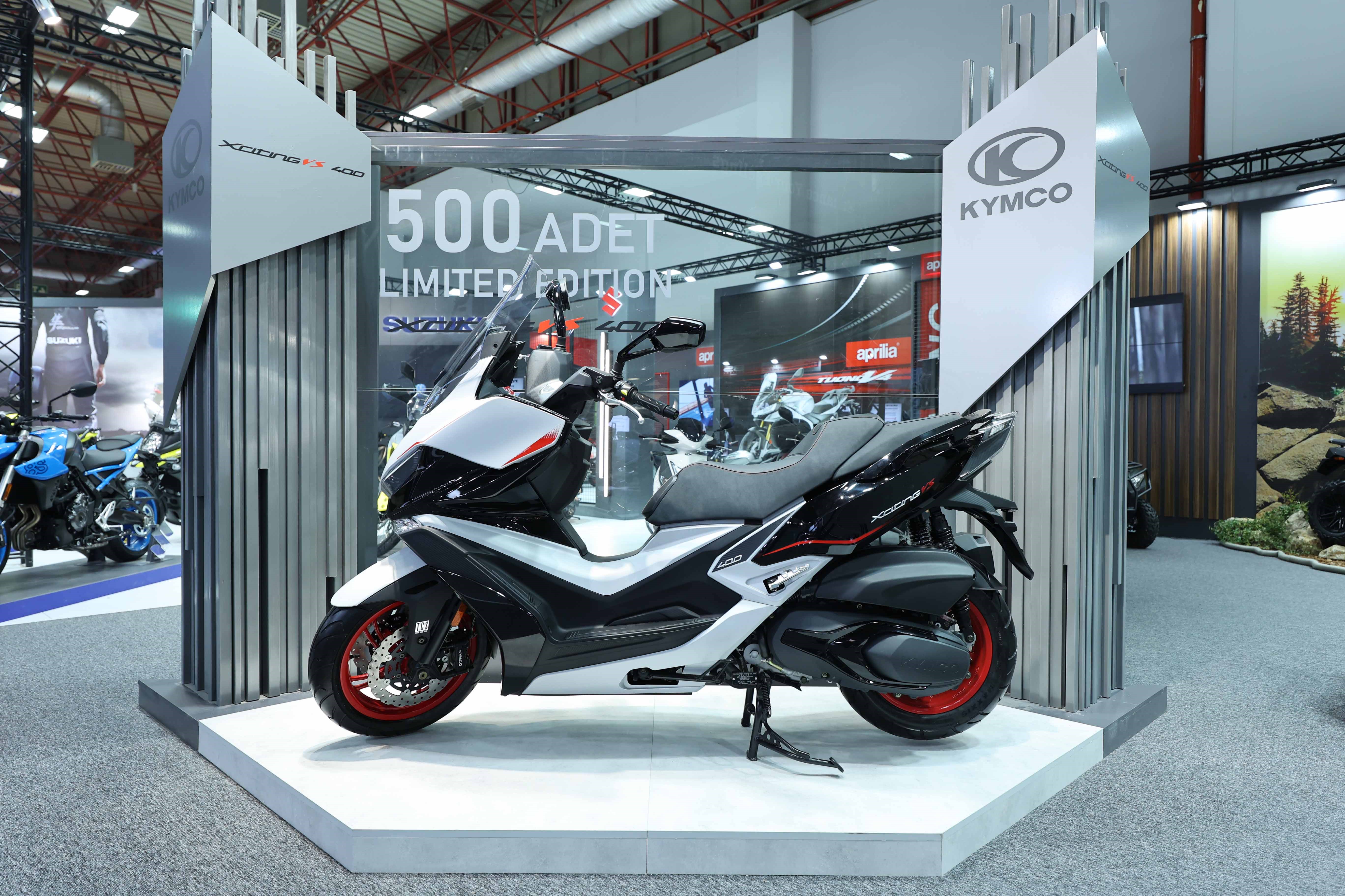 KYMCO Downtown GT 350 ilk kez Motobike İstanbul'da sergilenecek