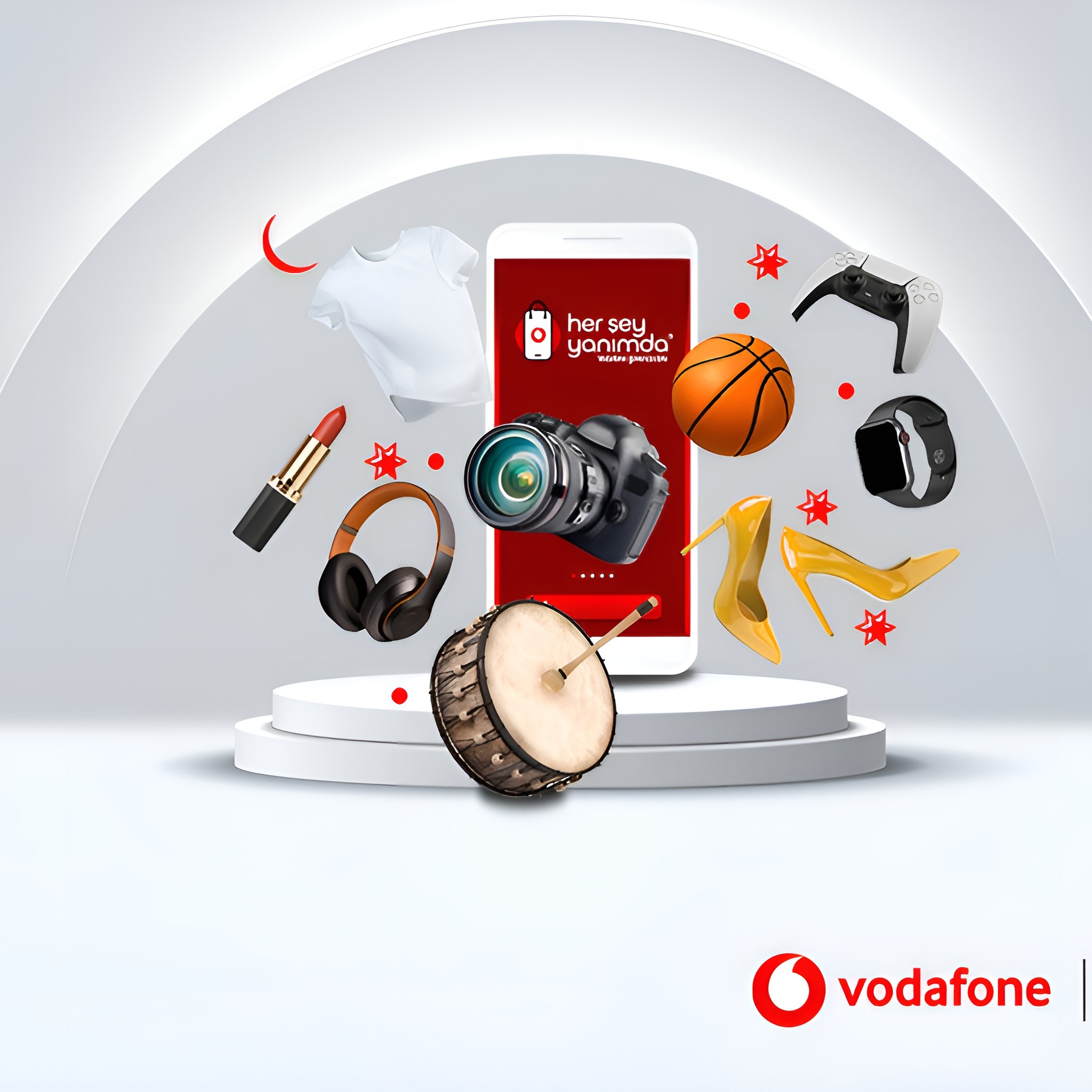 Vodafone Her Şey Yanımda'da fatura ile ödemeye yüzde 50 indirim!