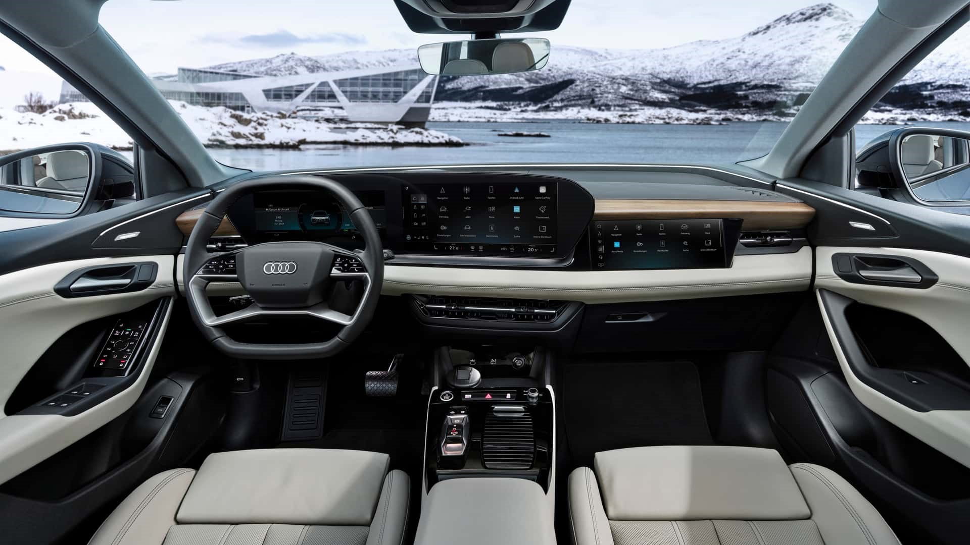 2025 Audi Q6 e-tron tanıtıldı: İşte tasarımı ve özellikleri