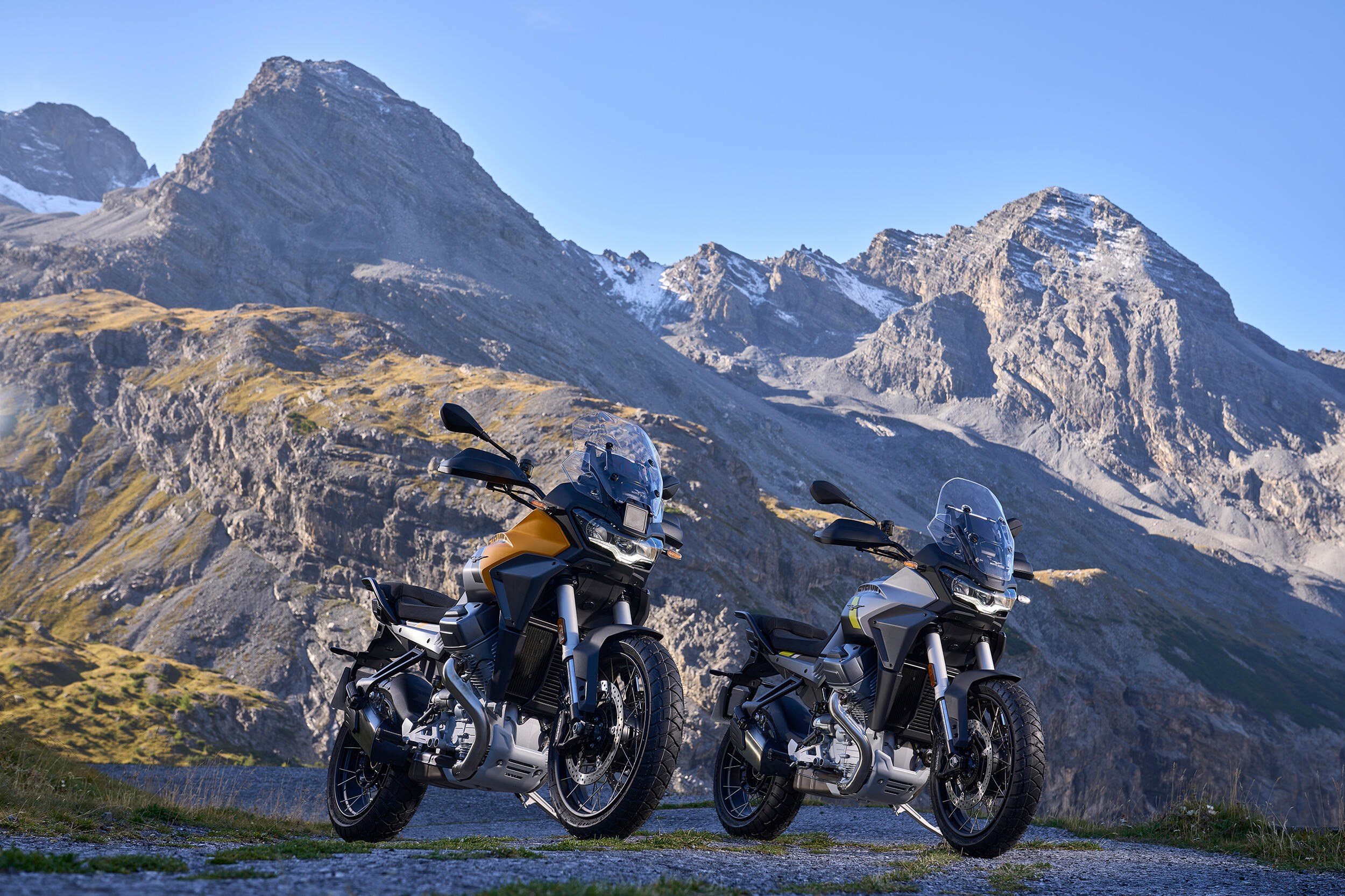 Moto Guzzi Stelvio, ilk kez Motobike İstanbul'da sergilenecek.