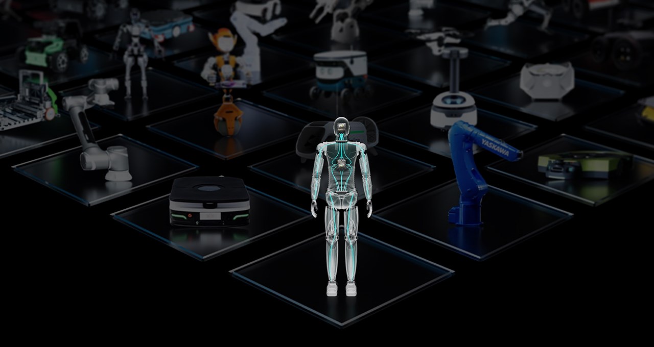 Nvidia insansı robotlara güç sağlayacak AI platformlarını duyurdu