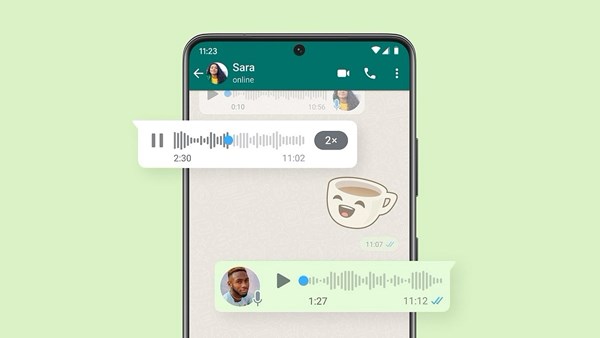 WhatsApp’ta sesli mesajları metne dönüştürme özelliği Android’e geliyor