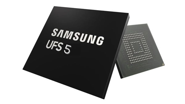 Samsung, UFS 5.0 depolama çipleri geliştiriyor: 10 GB/s hıza ulaşacak
