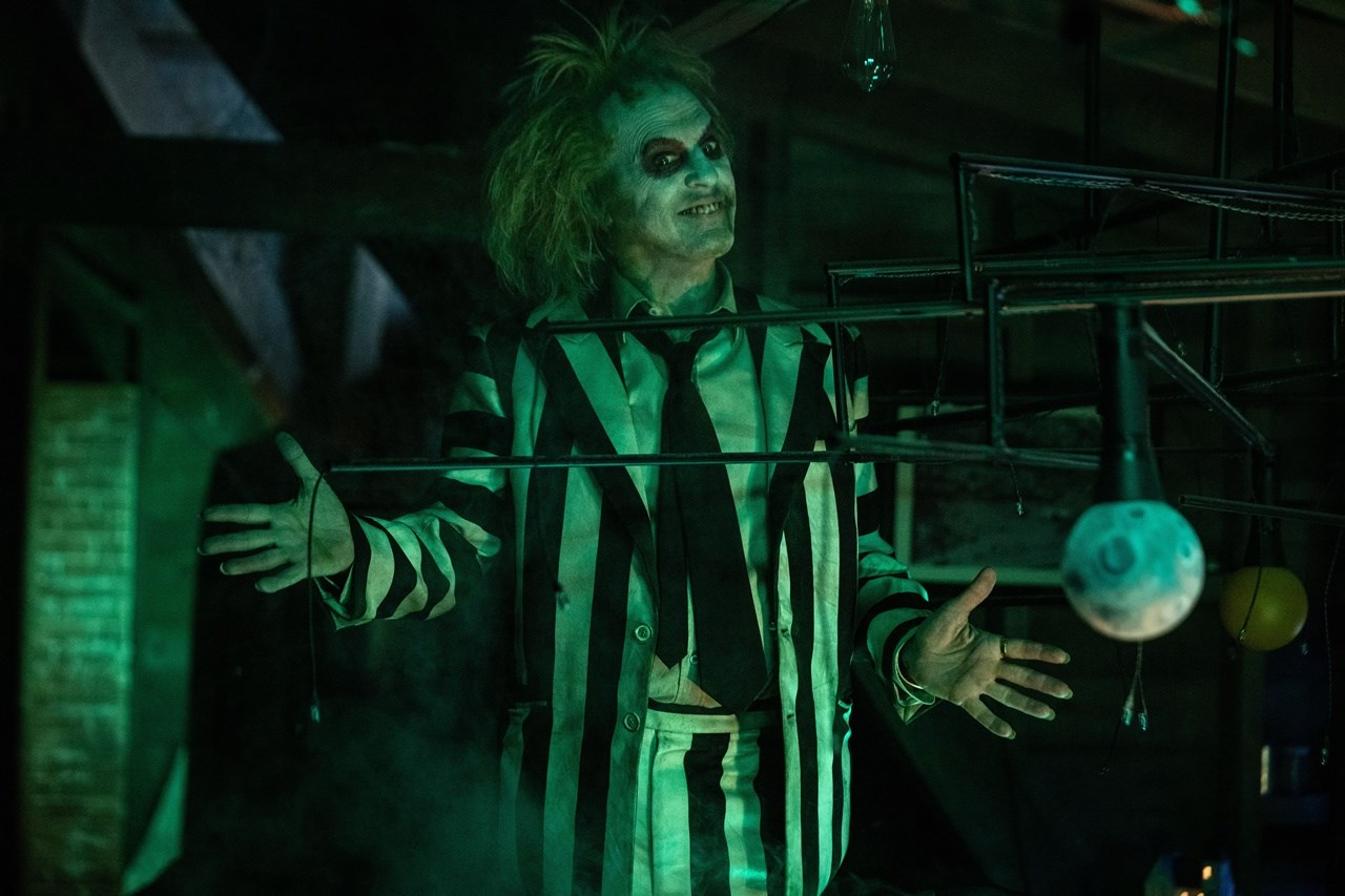 Beetlejuice Beetlejuice'tan ilk görseller