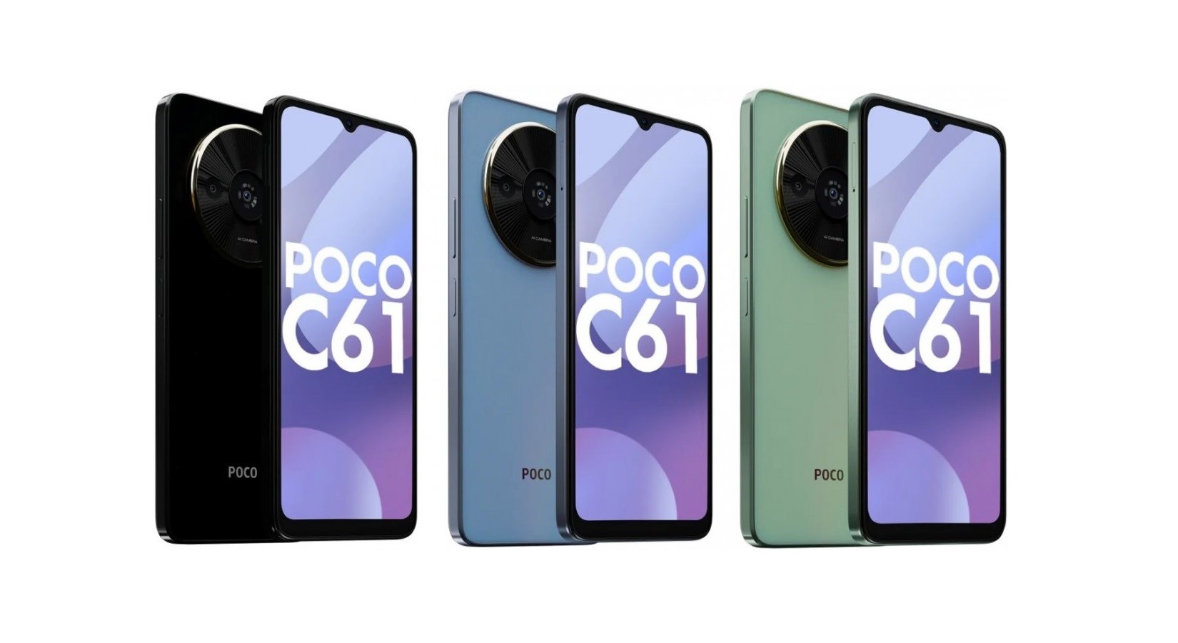 Poco C61 özellikleri, fiyatı ve görselleri ortaya çıktı!