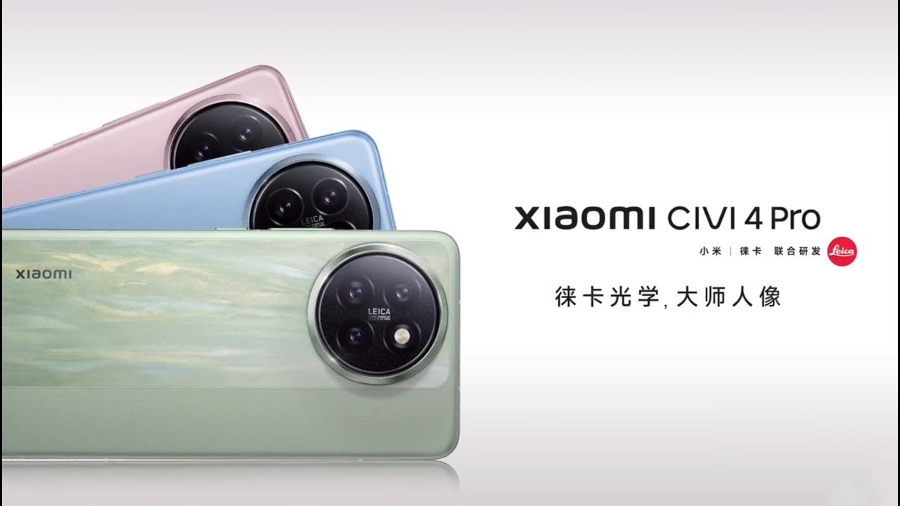 Xiaomi Civi 4 Pro tanıtıldı! İşte özellikleri ve fiyatı