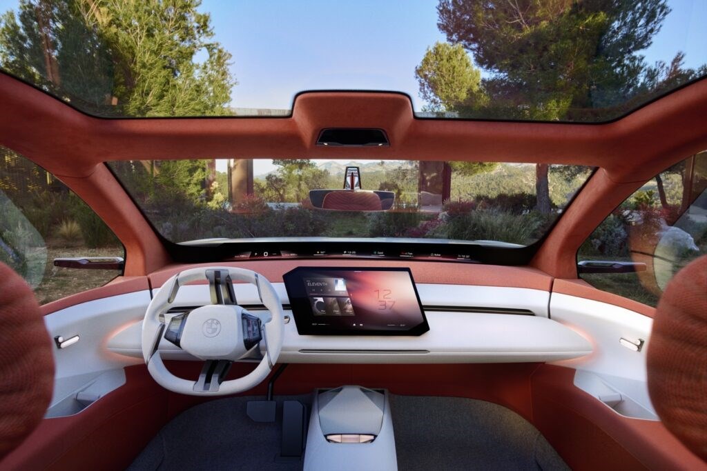 BMW, Neue Klasse X konseptini tanıttı: Yeni nesil iX3 olacak