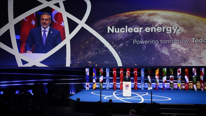 34 ülke, nükleer enerjide iş birliğini artırmayı taahhüt etti