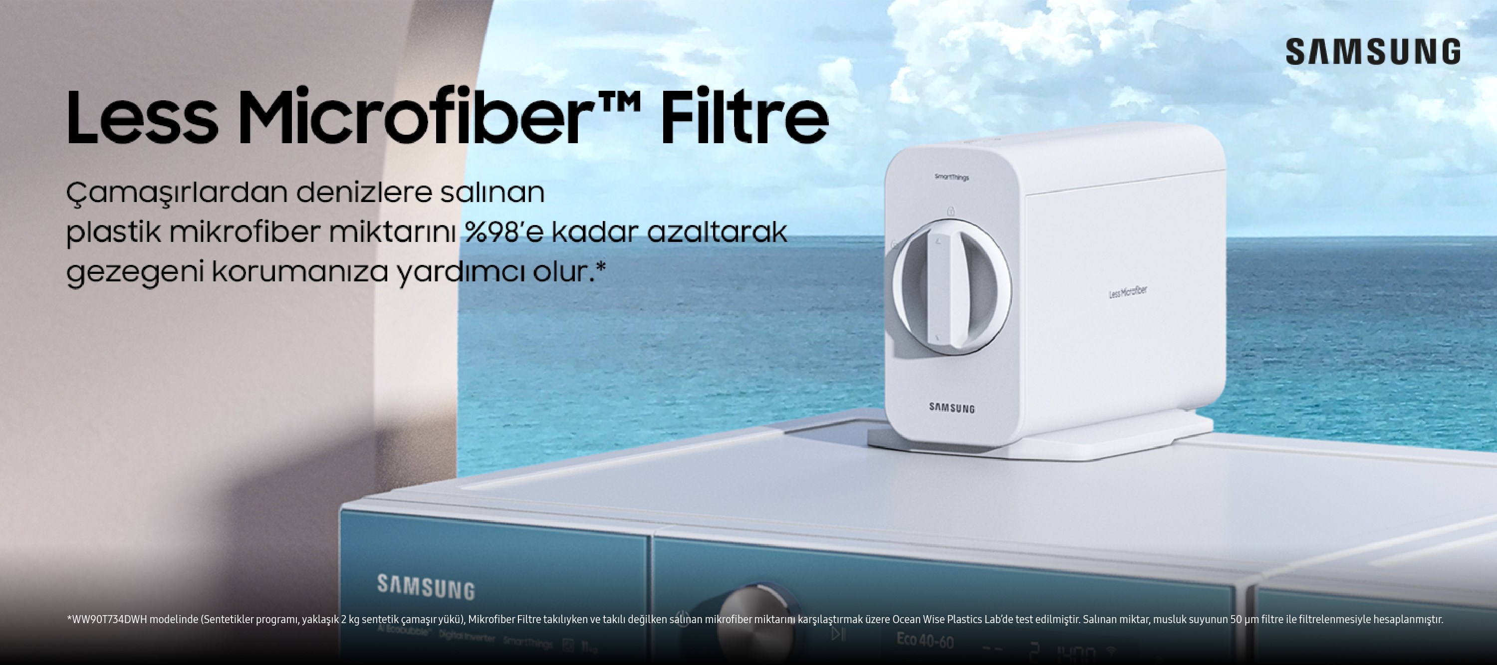Samsung Türkiye'den Dünya Su Günü'nde 'su tasarrufu' vurgusu