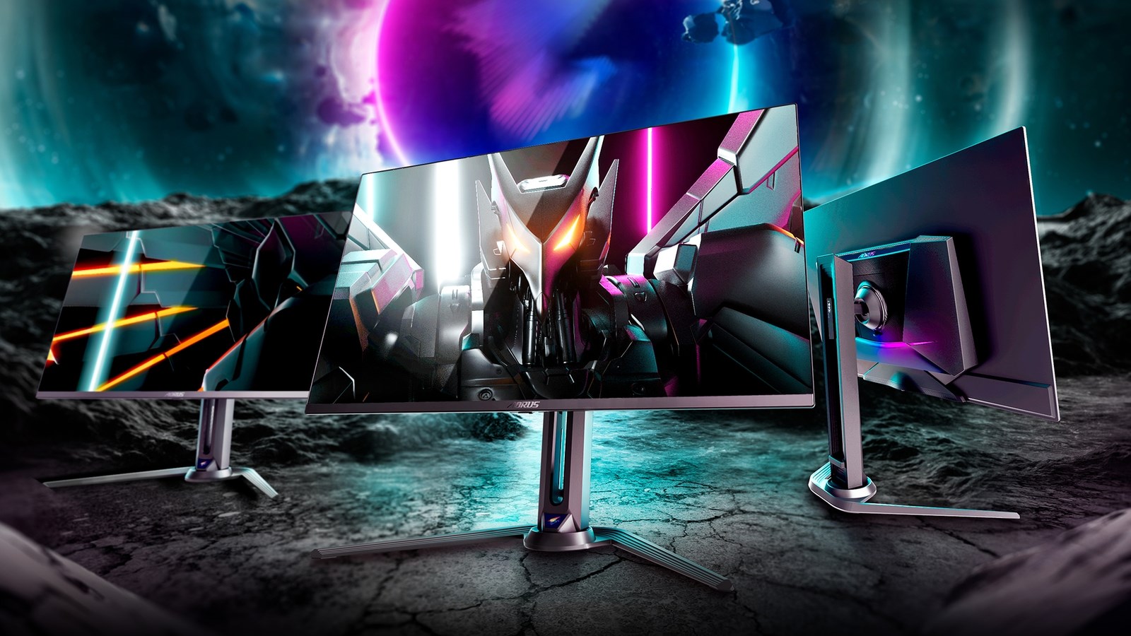 Gigabyte, 3 yeni Aorus OLED oyun monitörü piyasaya sürdü