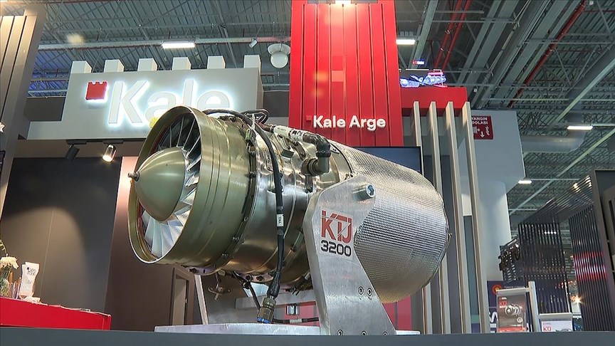 Kale Arge, jet motorlarını sergiledi: Yerli füzelere güç veriyor