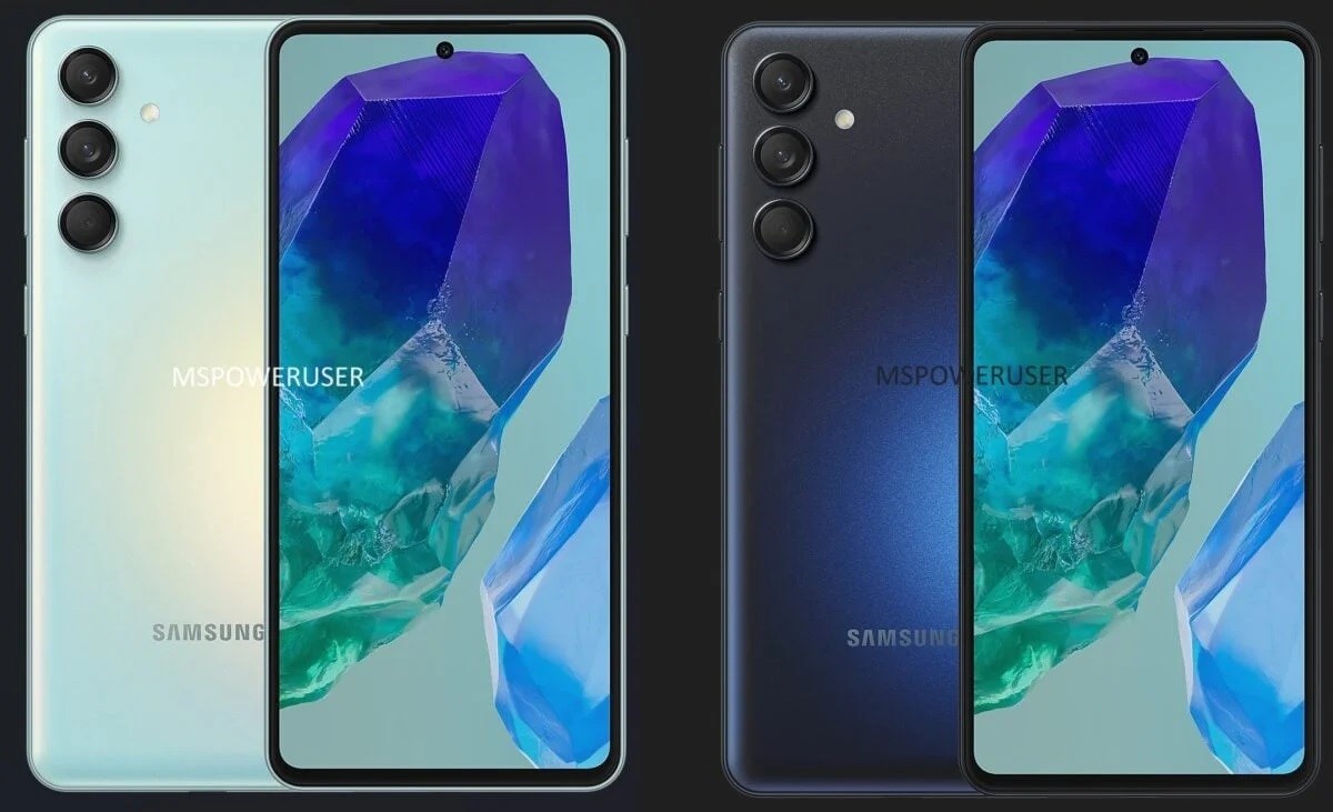 Samsung Galaxy M55 5G yakında geliyor! İşte tasarımı