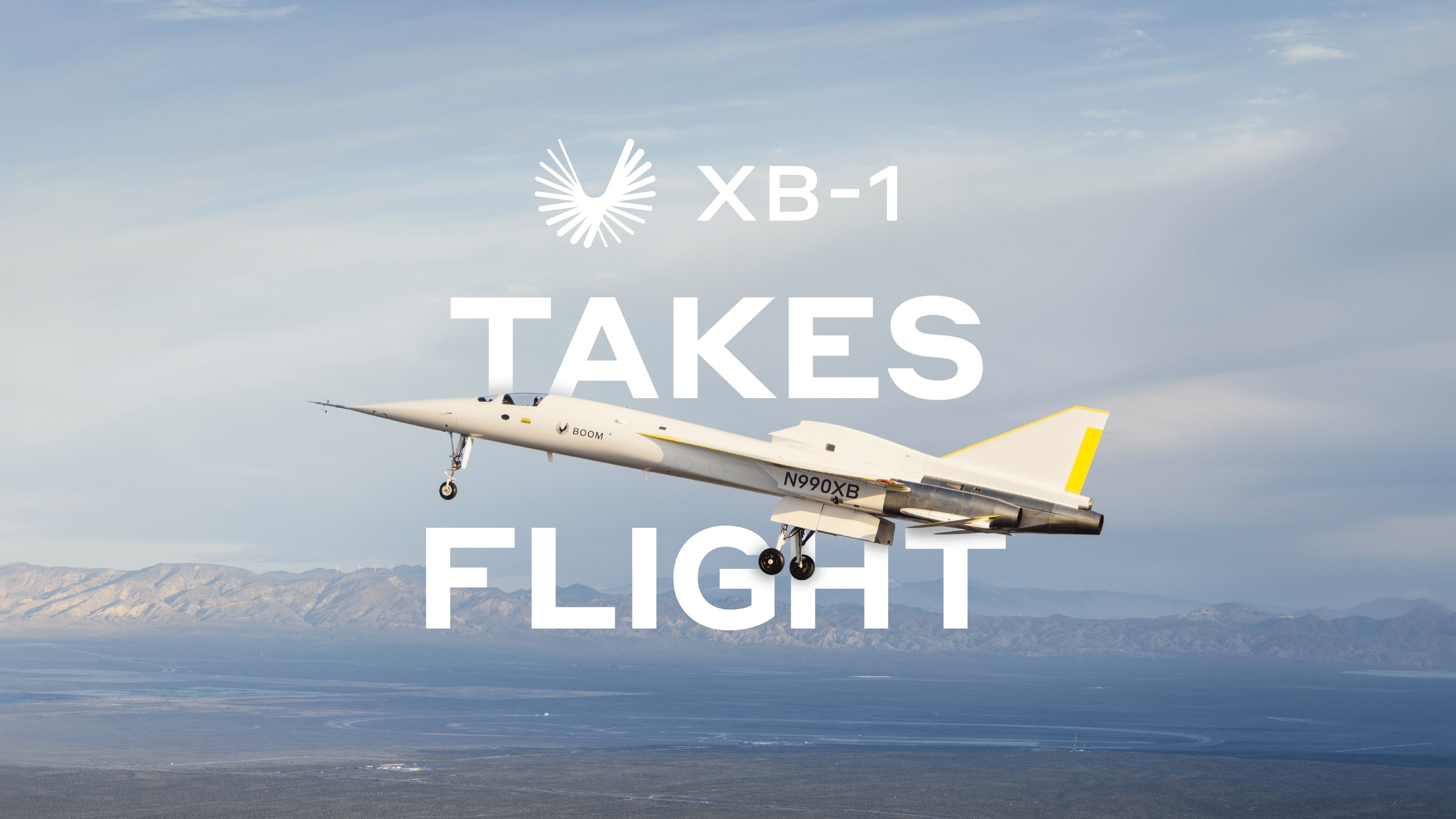 Boom XB-1 ilk uçuşunu yaparak süpersonik uçuşlara göz kırptı