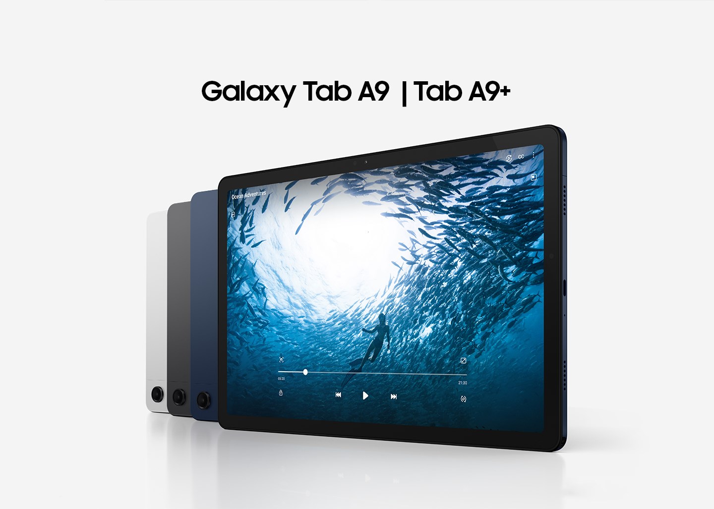 Galaxy Tab A9 ve Galaxy Tab A9+