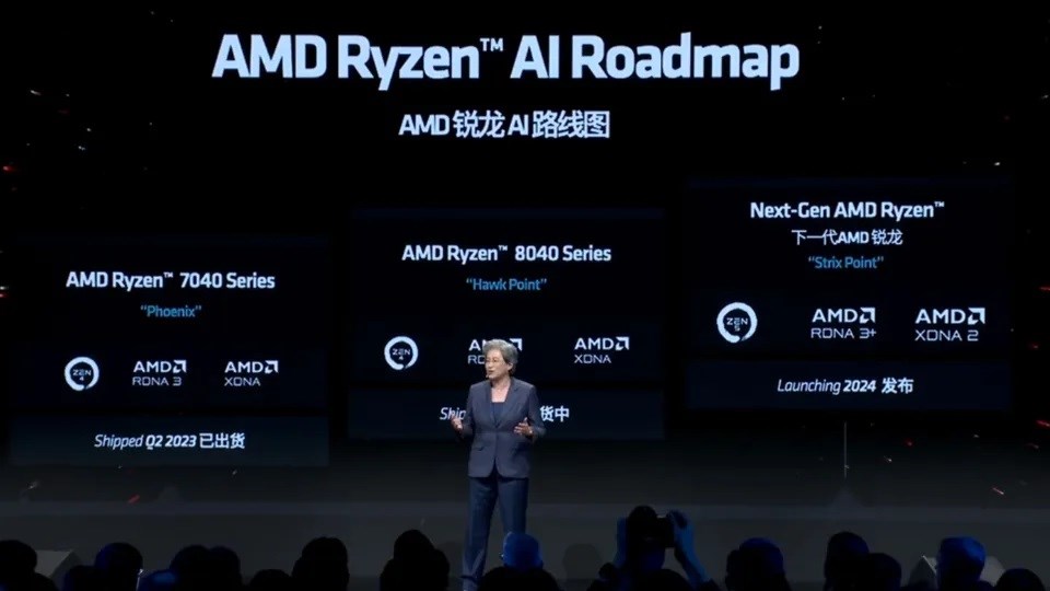AMD Strix Point APU'lar netleşti: Zen 5, RDNA 3+ ve dahası