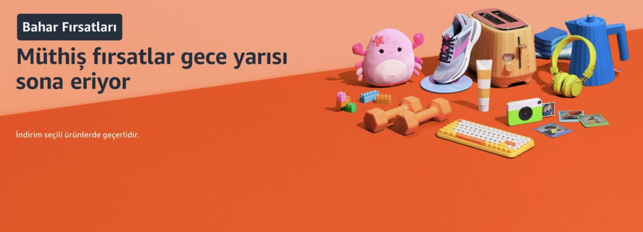 Amazon Bahar Fırsatları bu gece yarısı sona eriyor!