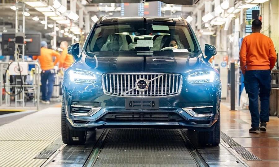 Volvo'dan dizele veda: Son aracını üretti