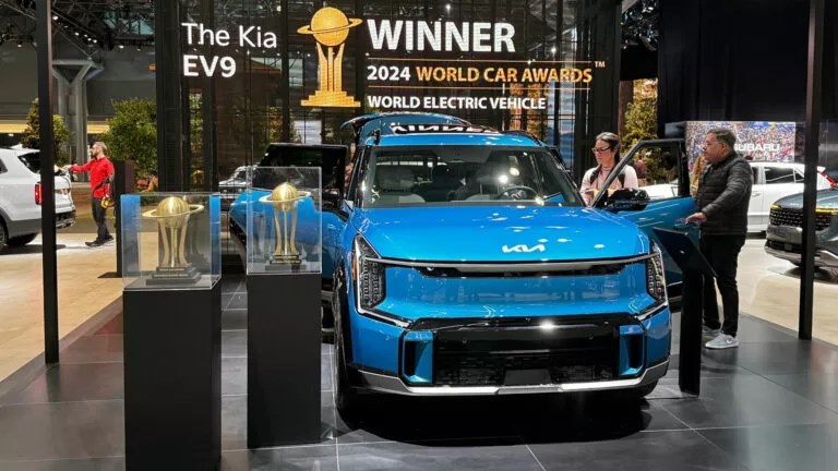 Dünyada Yılın Otomobili 2024 ödülünün kazananı belli oldu