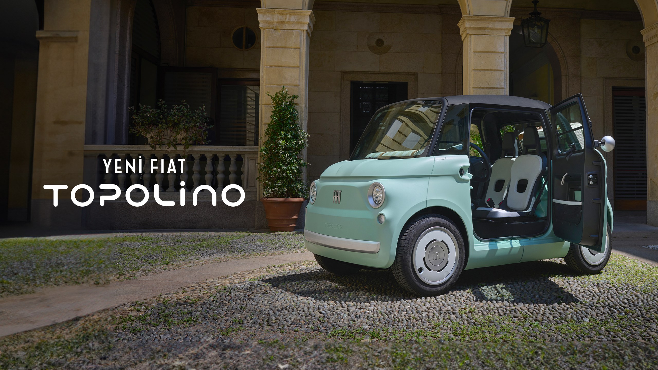 Citroen Ami'ye rakip Fiat Topolino satışa çıktı