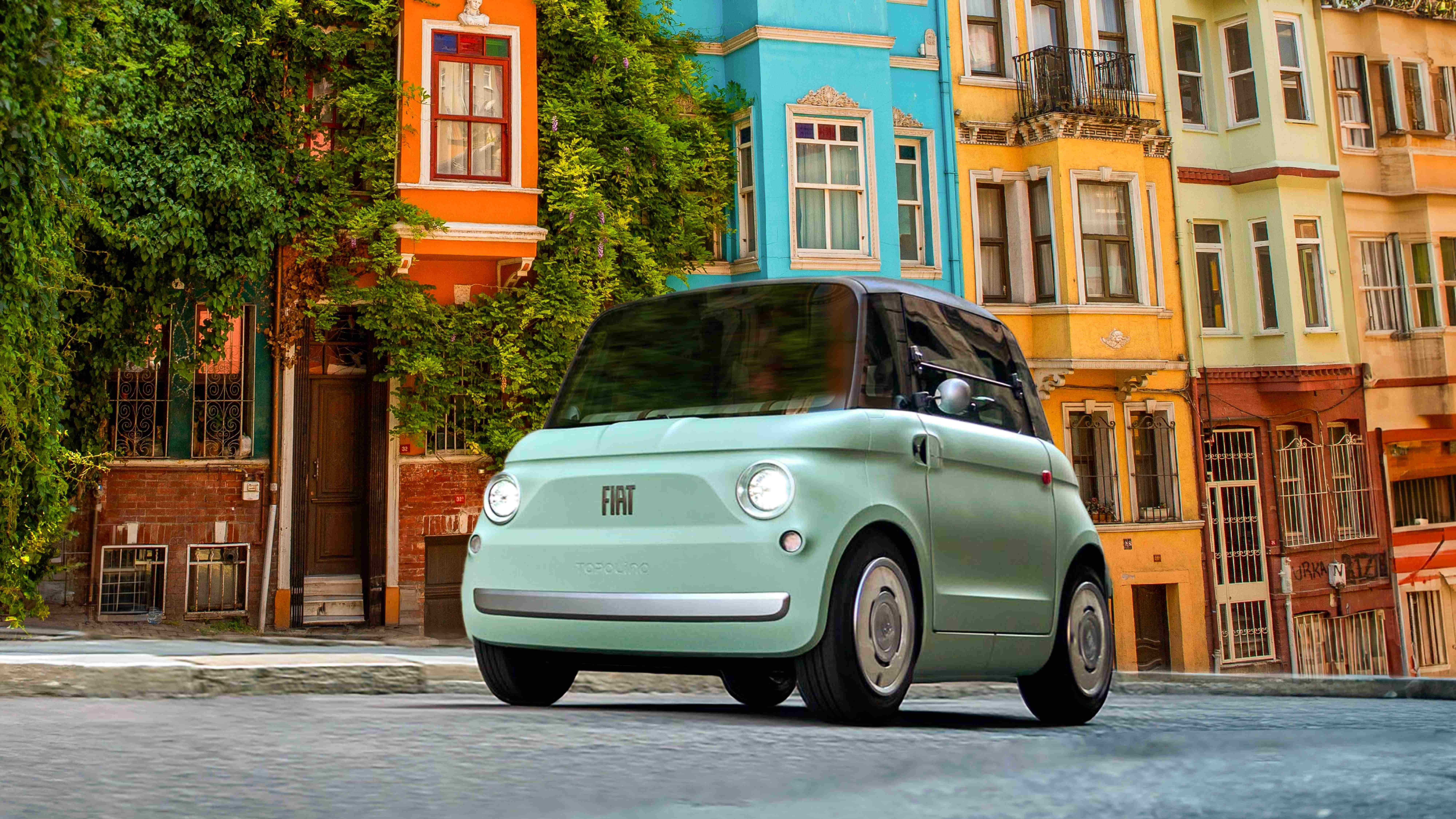 Citroen Ami'ye rakip Fiat Topolino satışa çıktı