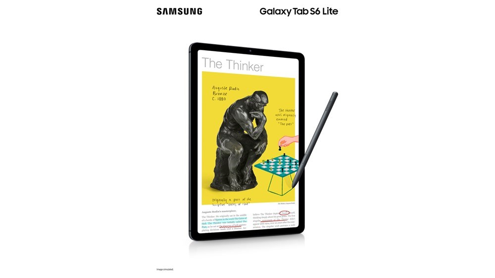 Samsung Galaxy Tab S6 Lite satış fiyatı açıklandı!