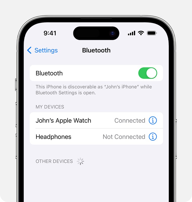 Apple bluetooth kulaklık bağlanma