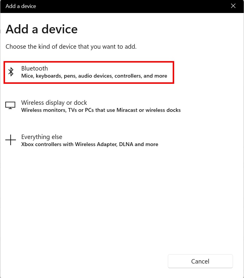 windows 11 bluetooth kulaklık bağlama