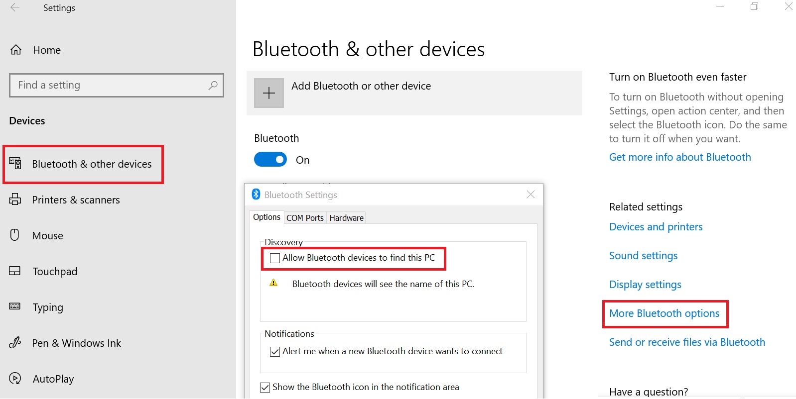 windows 10 bluetooth kulaklık bağlama