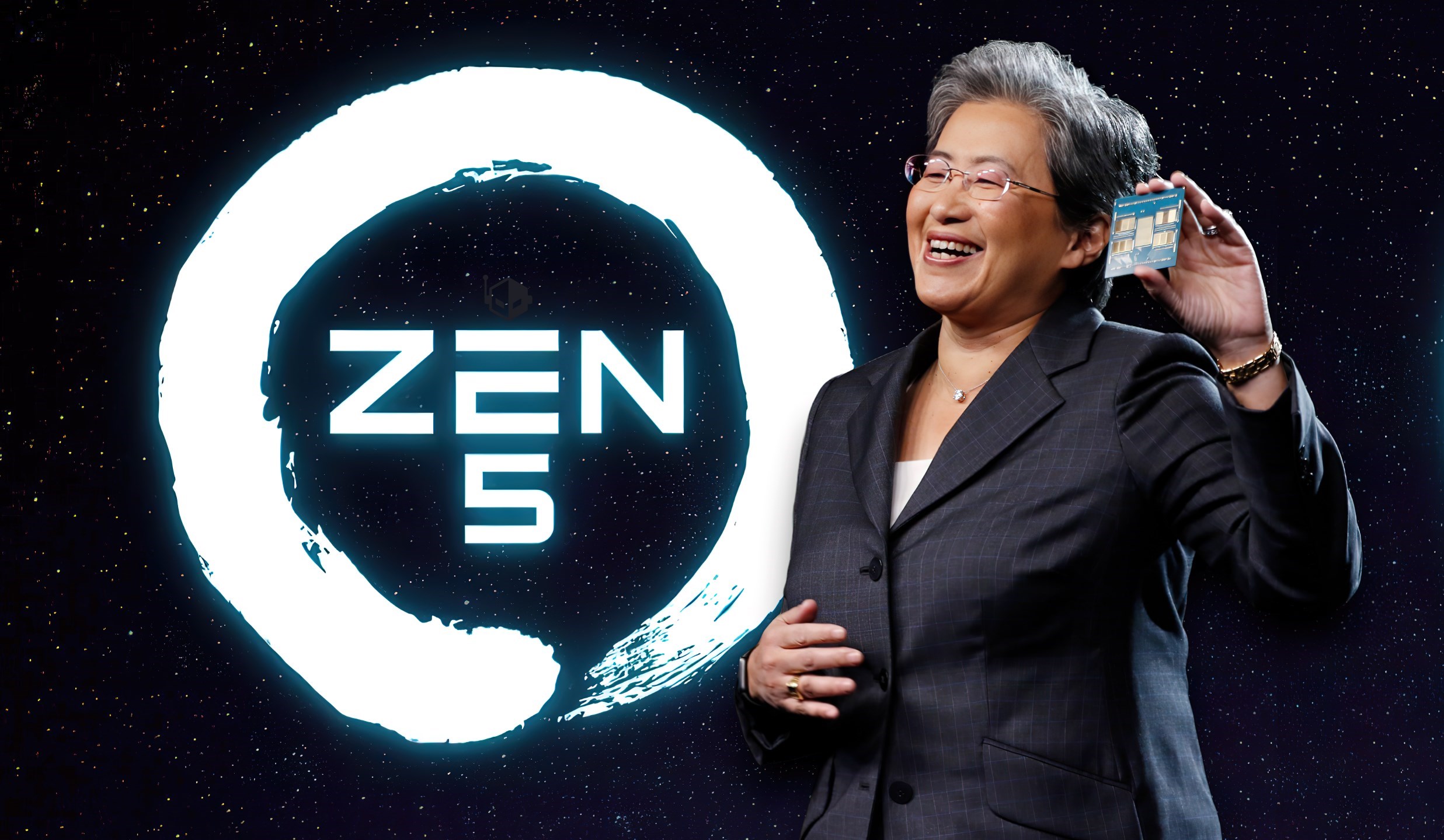 AMD Zen 5, çekirdek bazında %40 performans artışı sunabilir!