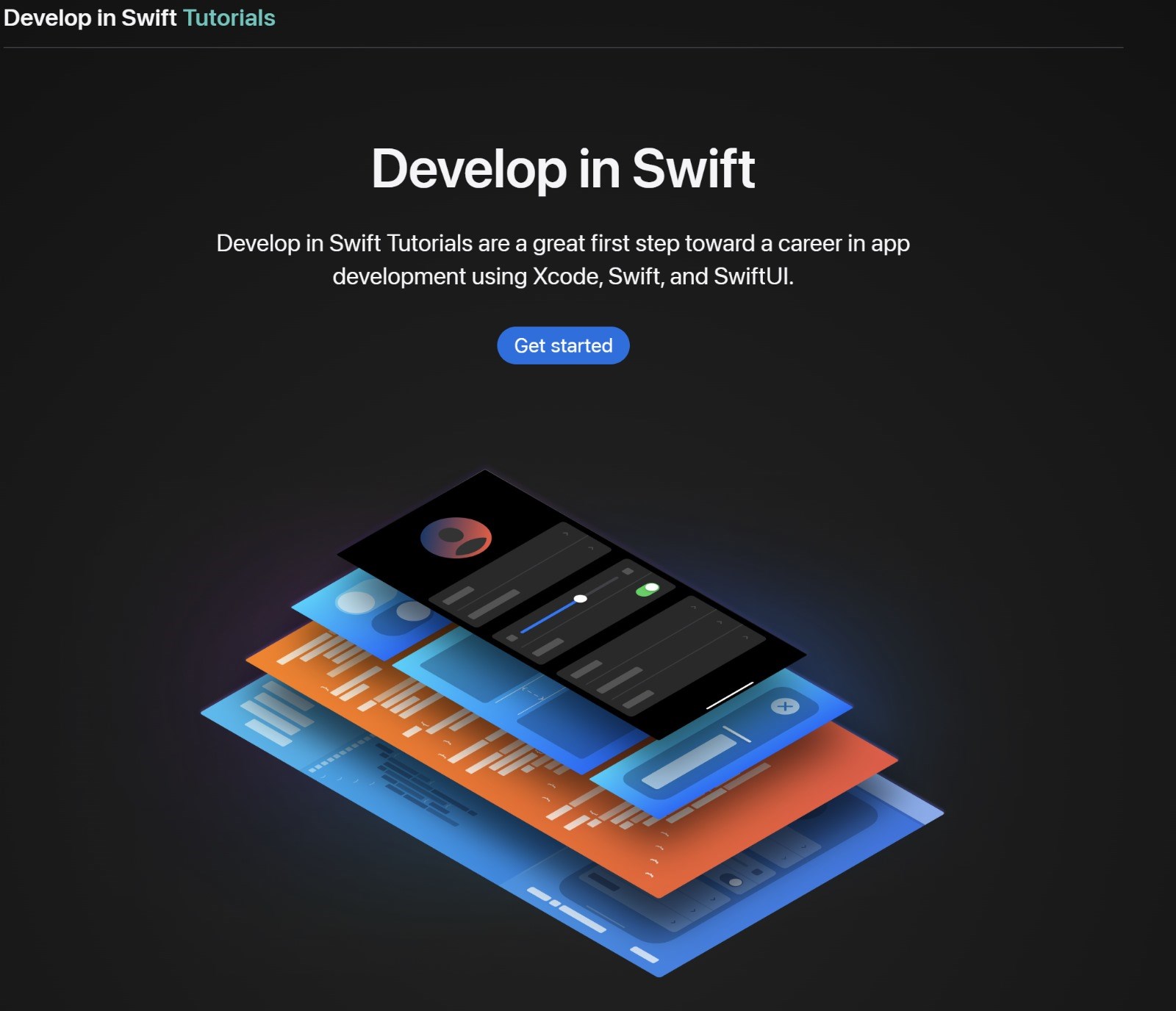 Apple, Swift eğitimlerini sunduğu yeni bir web sitesi açtı