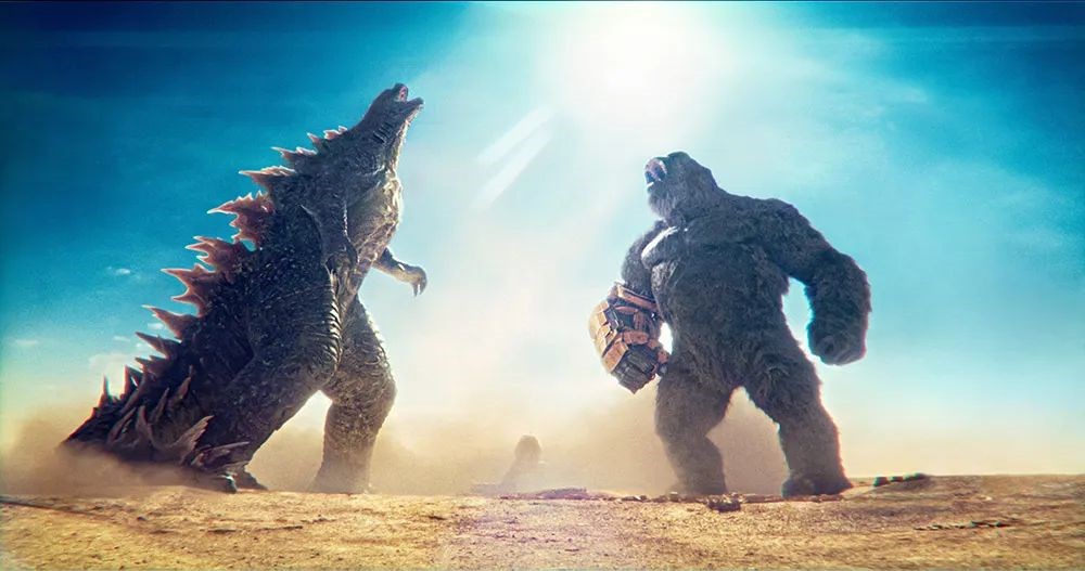 Godzilla x Kong gişede beklentileri aştı