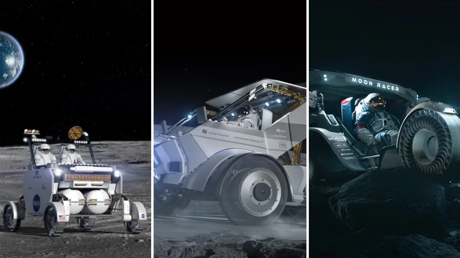 NASA, astronotların kullanacağı Ay arabası için düğmeye bastı